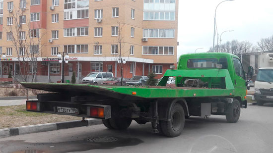 evakuatori v Ногинском районе